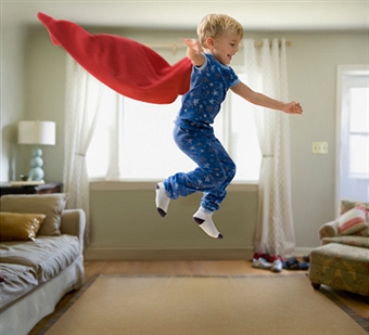 3 year old superhero – Abundant Life
